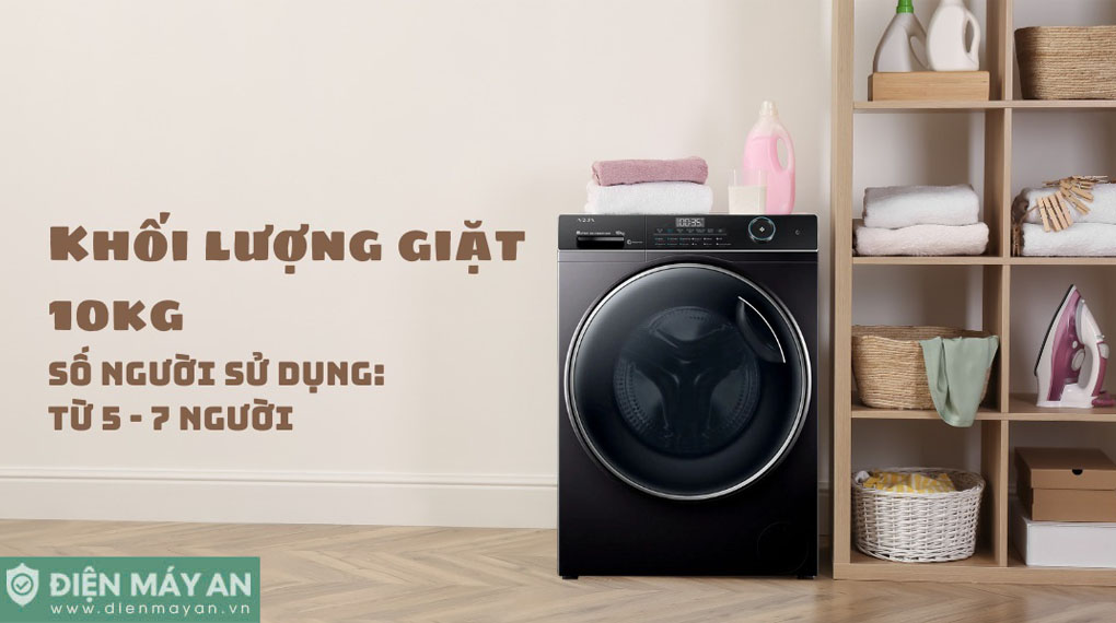 Máy giặt Aqua Inverter 10 kg AW10-B4959U1K(B)